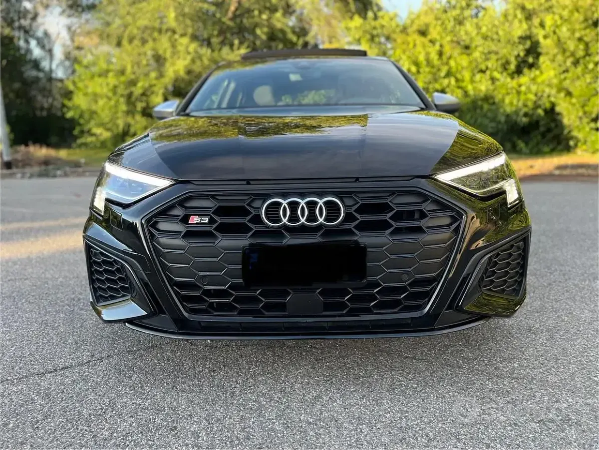 Usata Audi S3 310 CV (228 kW) 2021 Nero Berlina