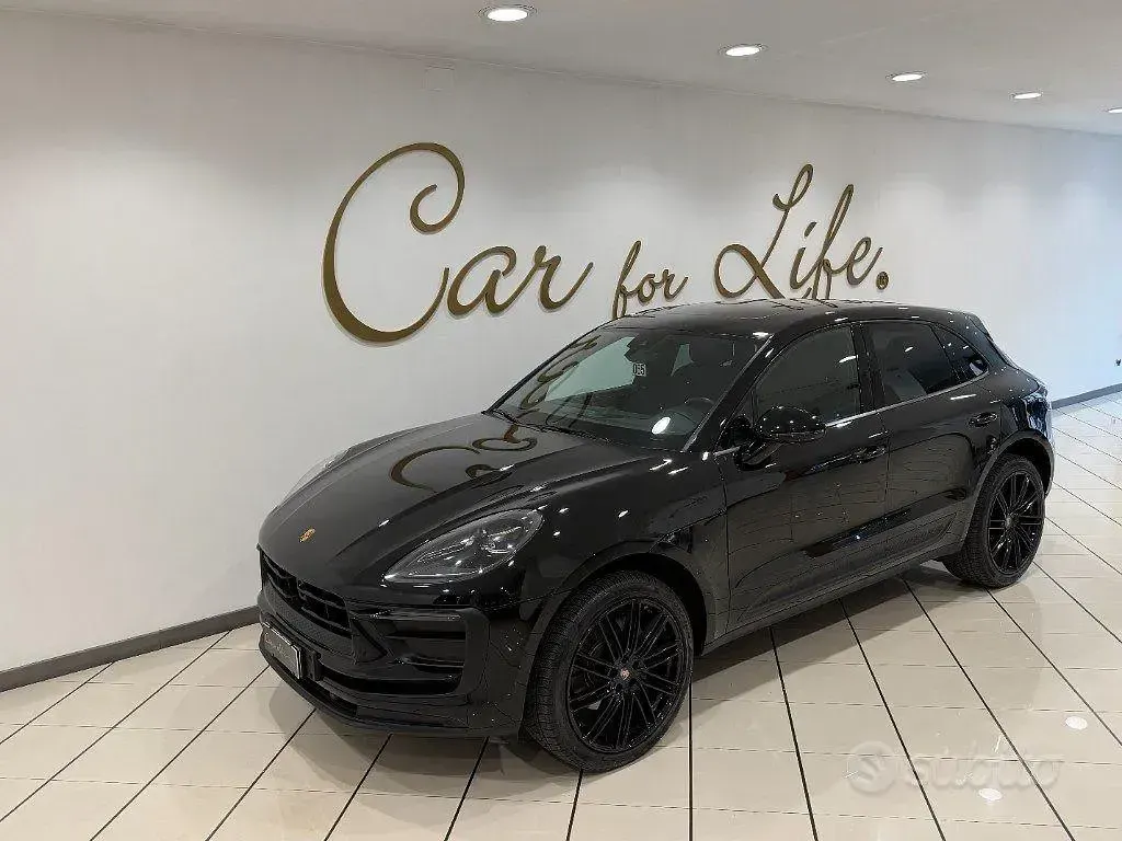 Usata Porsche Macan 265 CV (194 kW) 2021 Nero SUV
