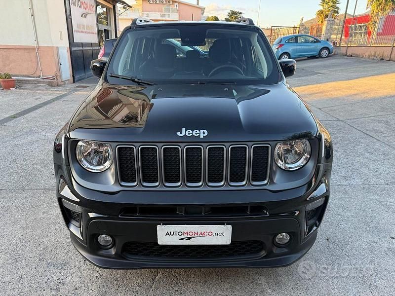 Usata Jeep Renegade Limited 130 CV (95 kW) 2023 Nero SUV