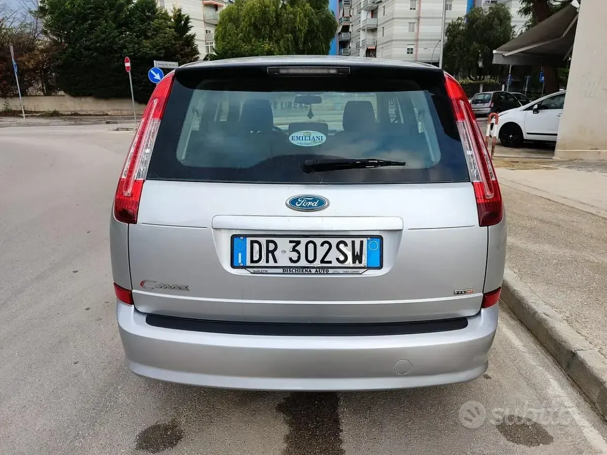 Usata Ford C-MAX 109 CV (80 kW) 2008 Grigio Monovolume
