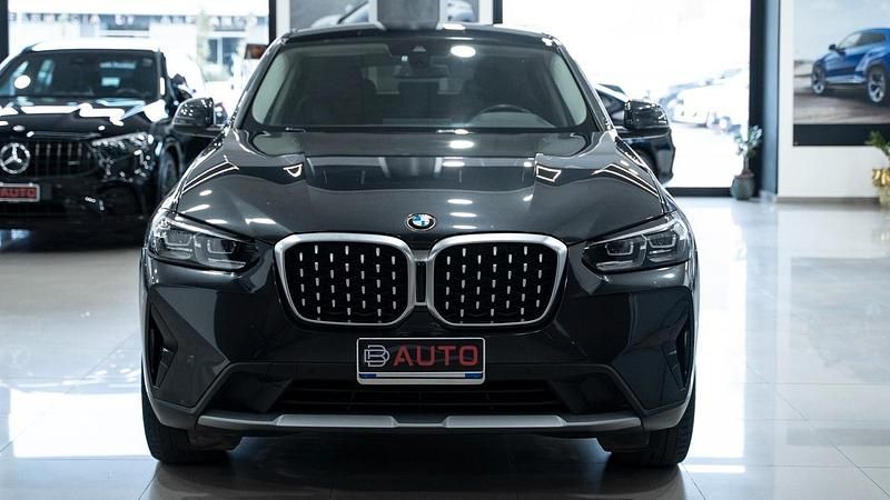 Usata BMW X4 Sport Line 190 CV (139 kW) 2022 Grigio SUV
