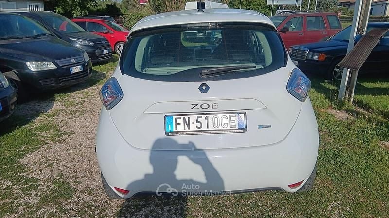 Occasion Renault Zoe 42 kW (58 PK) 2018 Wit Hatchback