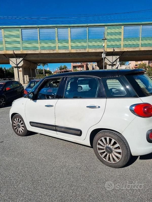 Usata Fiat 500L 2014 Bianco Monovolume
