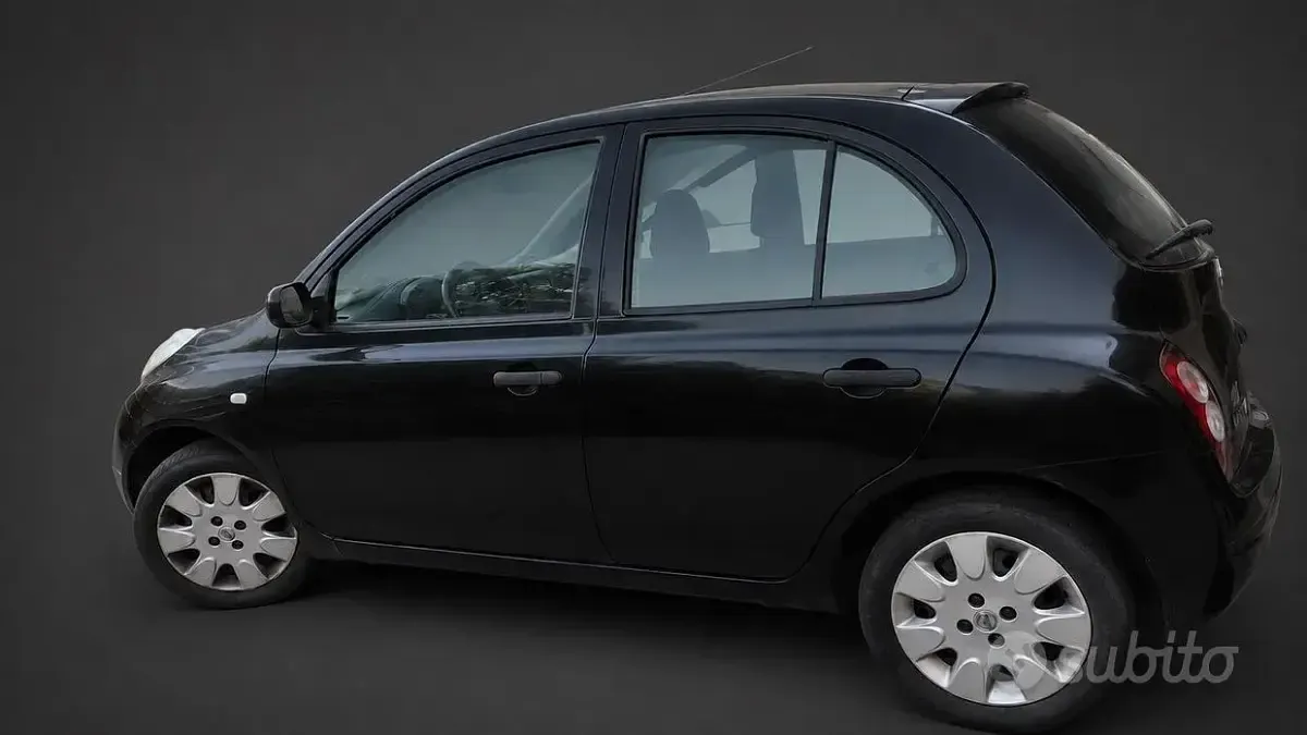 Usata Nissan Micra 2006 Nero Berlina