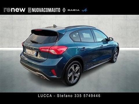 Usata Ford Focus Active 125 CV (91 kW) 2020 Blu Monovolume