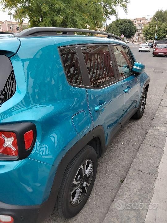 Usata Jeep Renegade 130 CV (95 kW) 2019 SUV