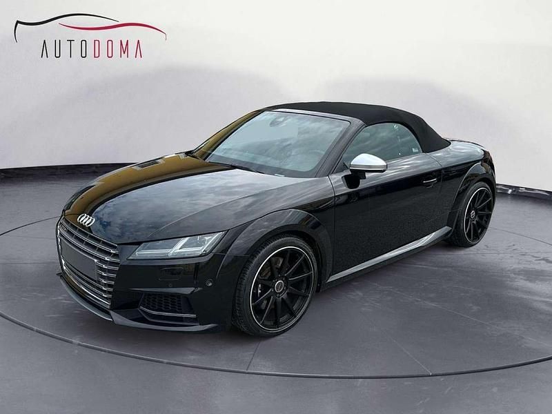 Usata Audi TT Roadster 310 CV (228 kW) 2017 Nero Cabrio