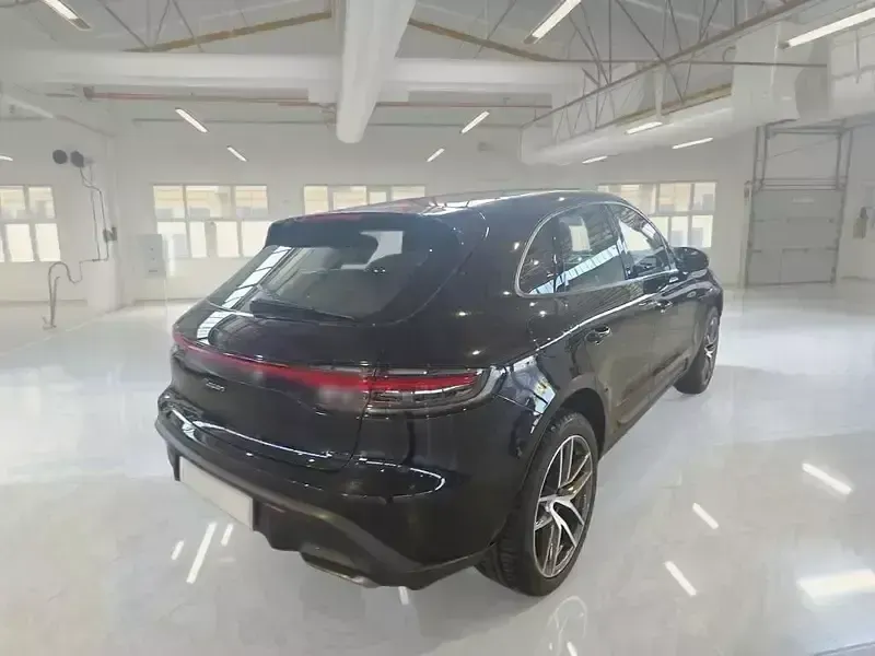 Usata Porsche Macan 265 CV (194 kW) 2022 Nero SUV