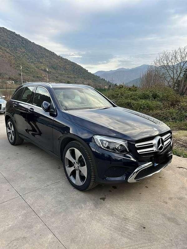 Usata Mercedes GLC220 170 CV (125 kW) 2017 SUV
