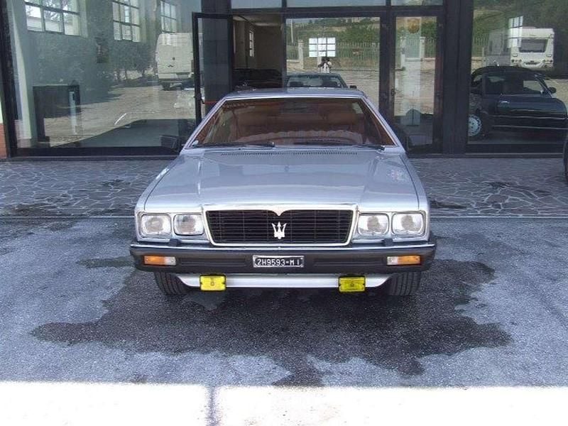 Usata Maserati Quattroporte 280 CV (205 kW) 1980 Argento Berlina