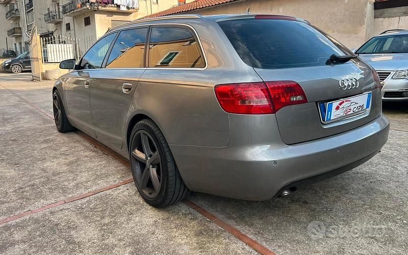 Usata Audi A6 224 CV (164 kW) 2005 Grigio Station wagon