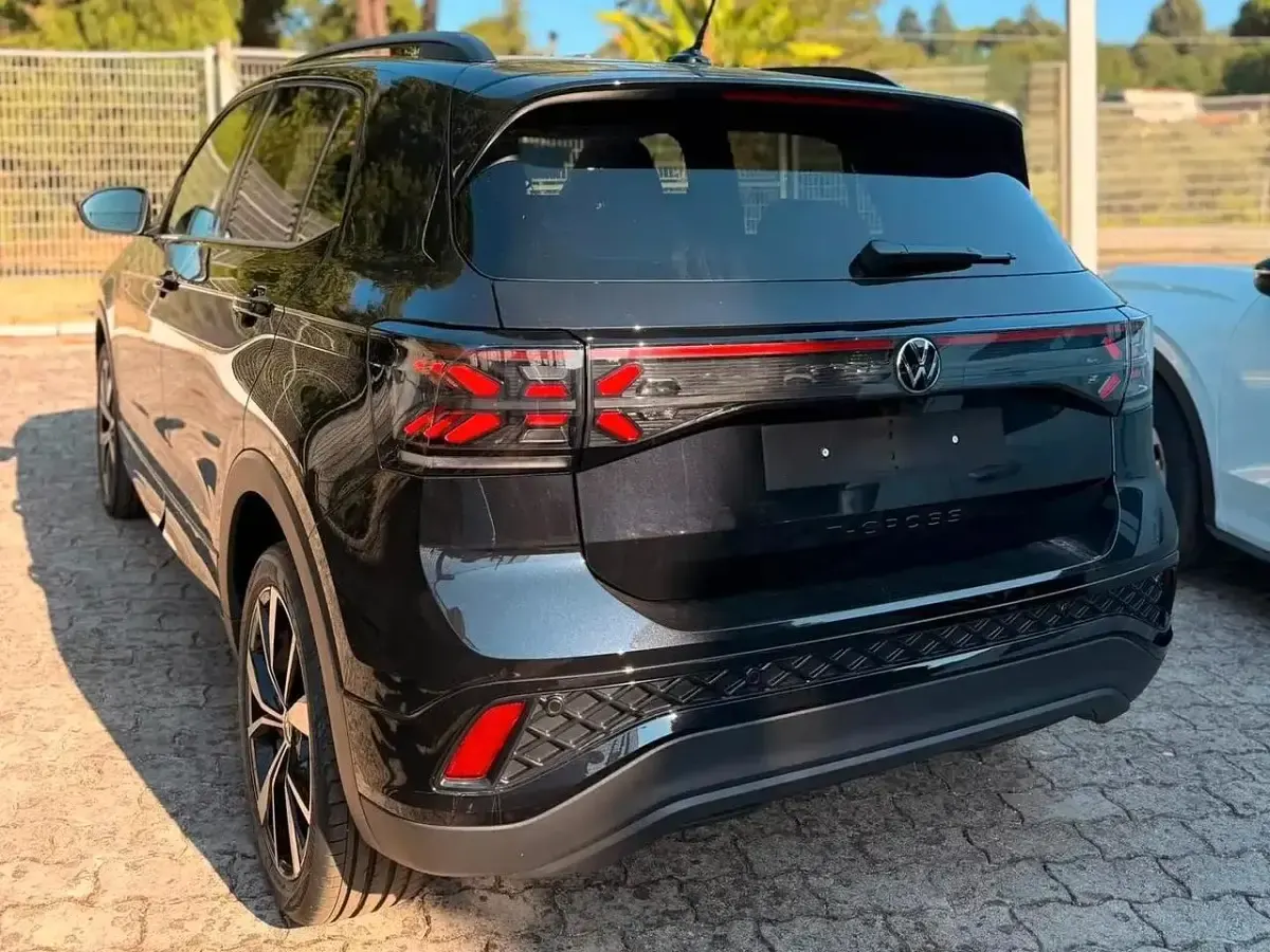 Nuova VW T-Cross R-line 116 CV (85 kW) 2026 Nero SUV