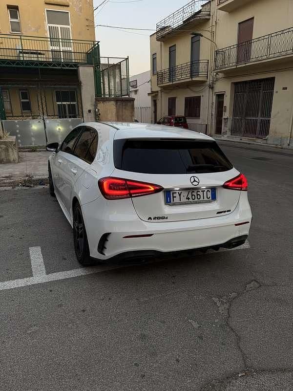 Usata Mercedes A200 Premium 150 CV (110 kW) 2019 Berlina