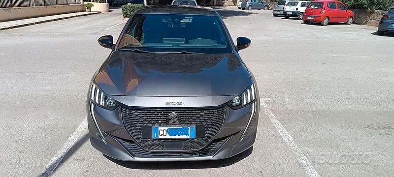 Usata Peugeot 208 GTi 131 CV (96 kW) 2021 Grigio Utilitaria