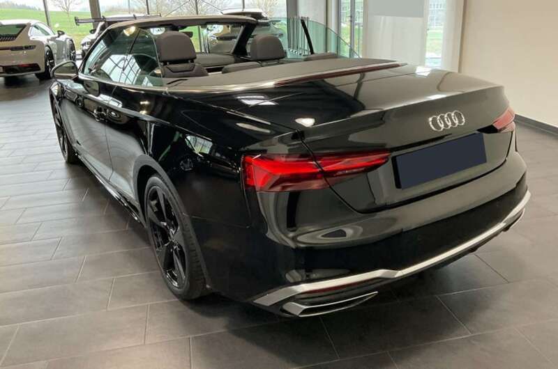 Usata Audi A5 Cabriolet S-Line 204 CV (150 kW) 2024 Nero Cabrio