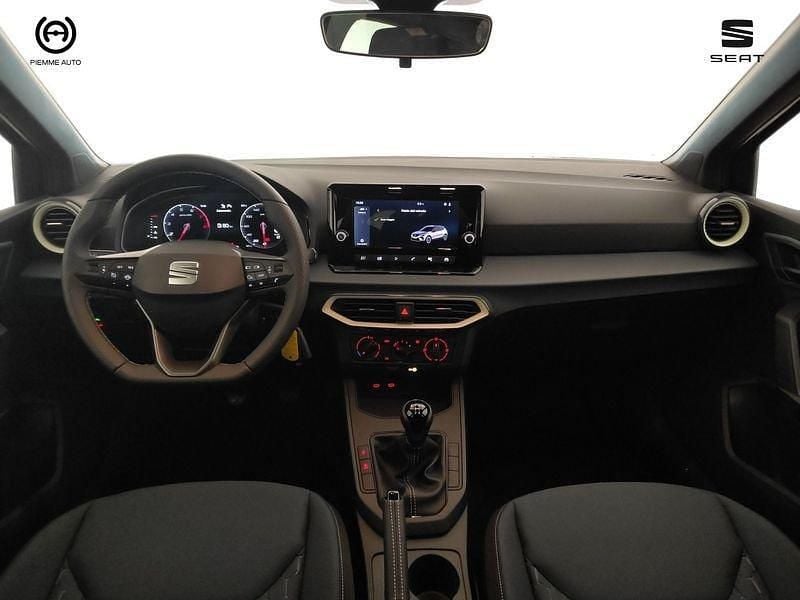Ny Seat Arona Black Edition 95 HK (69 kW) 2026 Grå SUV