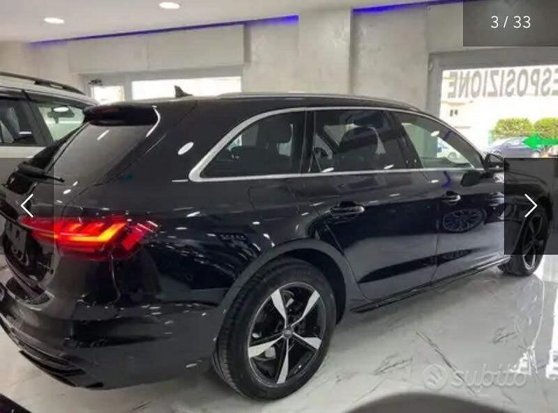 Usata Audi A4 197 CV (144 kW) 2019 Nero Station wagon