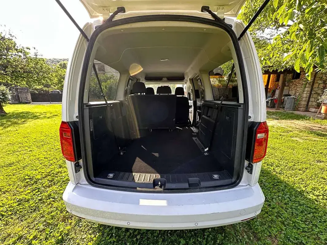 Usata VW Caddy 150 CV (110 kW) 2020 Bianco Monovolume