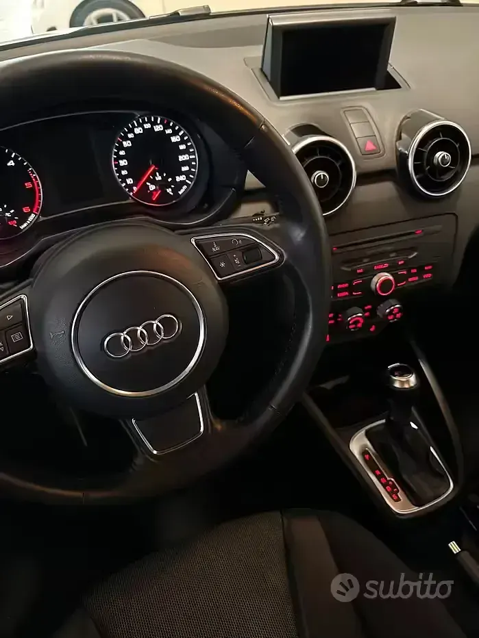 Usata Audi A1 90 CV (66 kW) 2013 Utilitaria