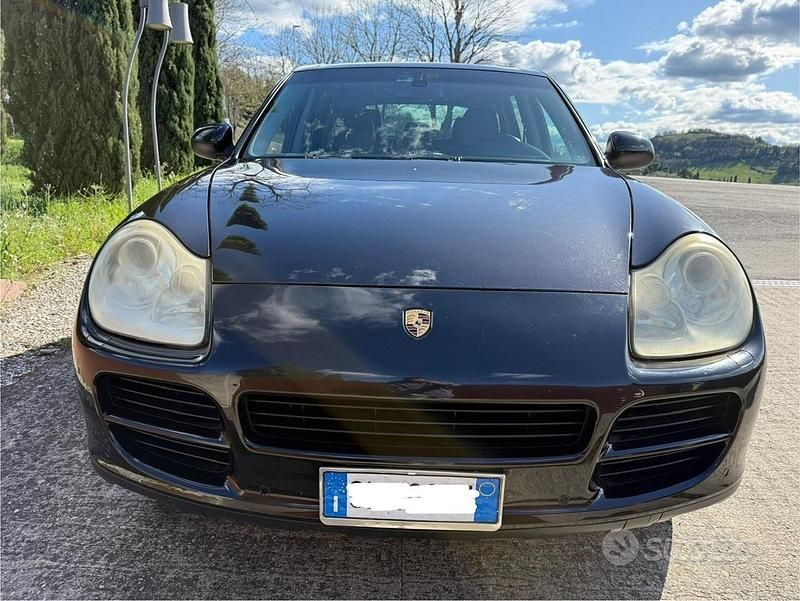 Usata Porsche Cayenne 340 CV (250 kW) 2004 Nero SUV