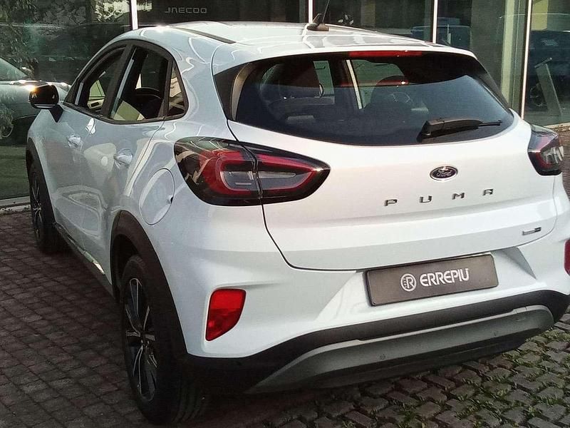 Usata Ford Puma Titanium 125 CV (91 kW) 2022 Bianco SUV
