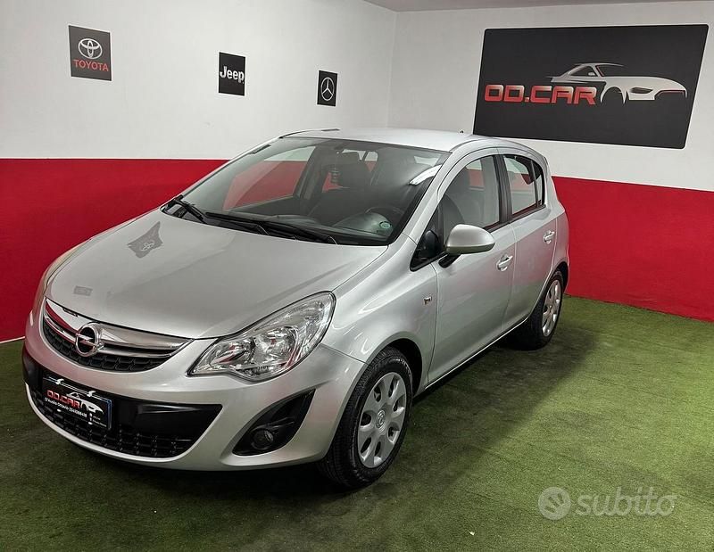 Usata Opel Corsa 86 CV (63 kW) 2014 Grigio Utilitaria