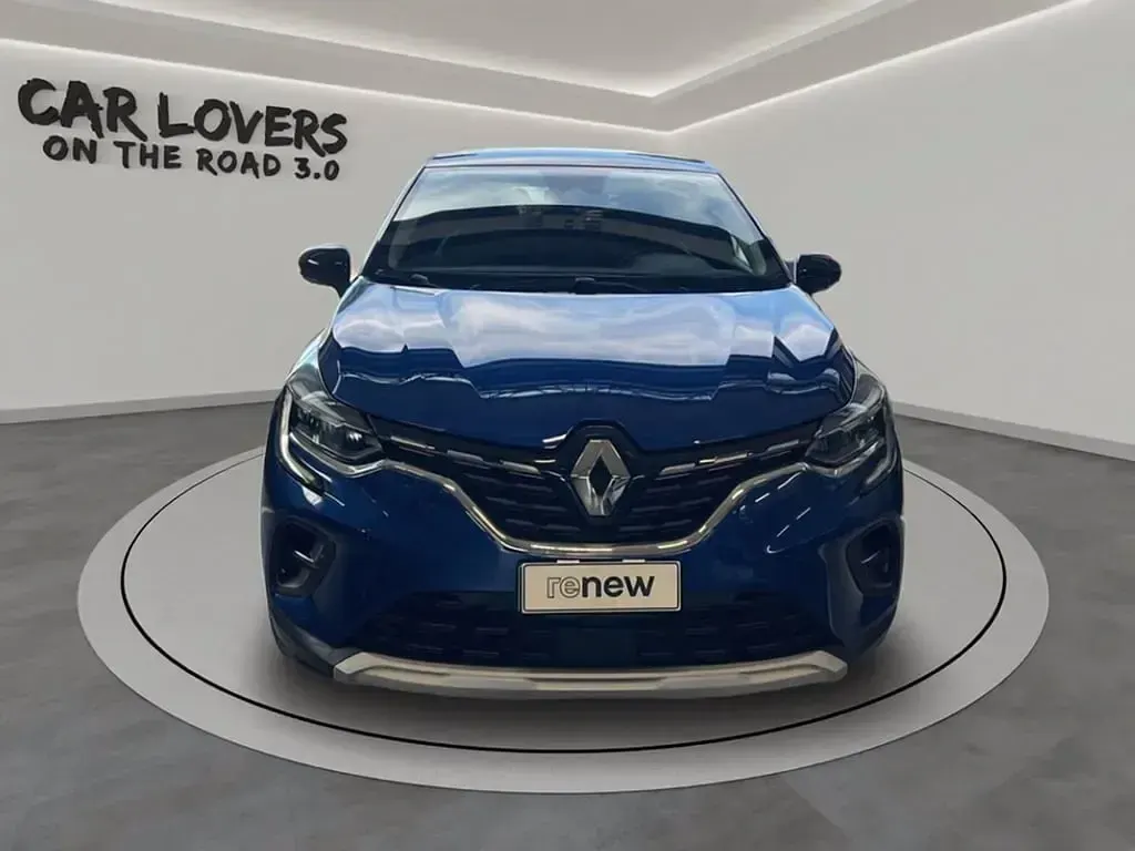 Usata Renault Captur Intens 101 CV (74 kW) 2023 Ynm be style bruges (blu iron SUV