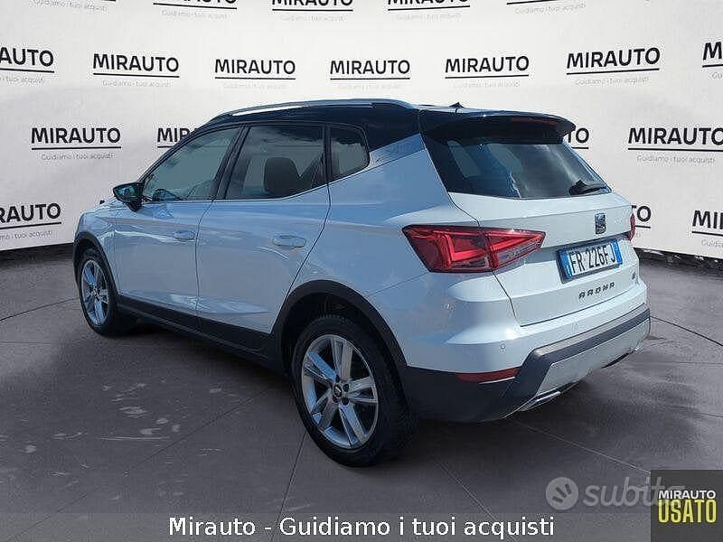 Usata Seat Arona FR 116 CV (85 kW) 2018 Bianco SUV