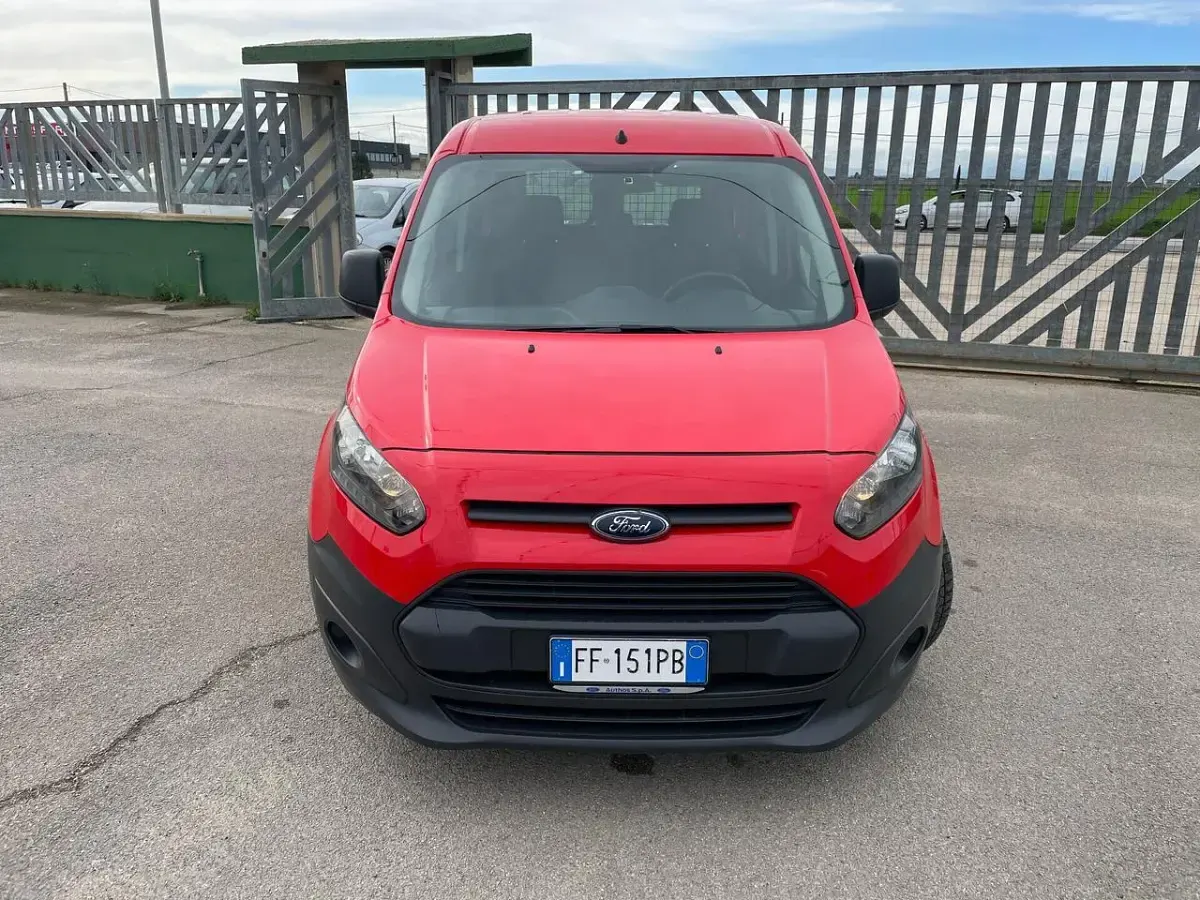 Usata Ford Transit Connect 100 CV (73 kW) 2016 Rosso Monovolume