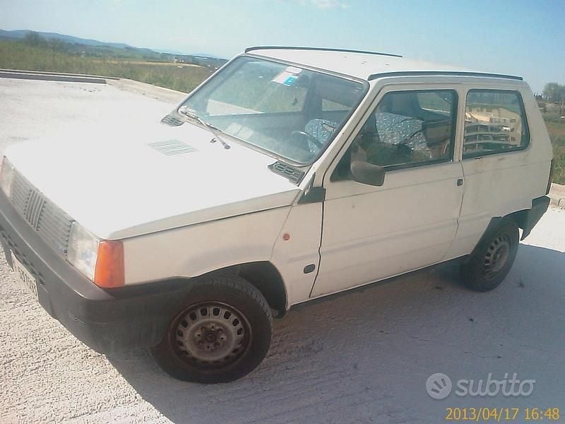 Usata Fiat Panda 1987 Bianco