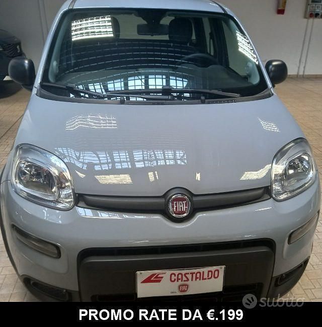 Usata Fiat Panda City Life 69 CV (50 kW) 2023 Grigio Berlina