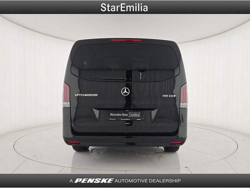 Usata Mercedes Vito 190 CV (139 kW) 2025 Nero Furgone
