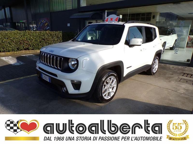 Usata Jeep Renegade 131 CV (96 kW) 2021 Alpine white pastello SUV