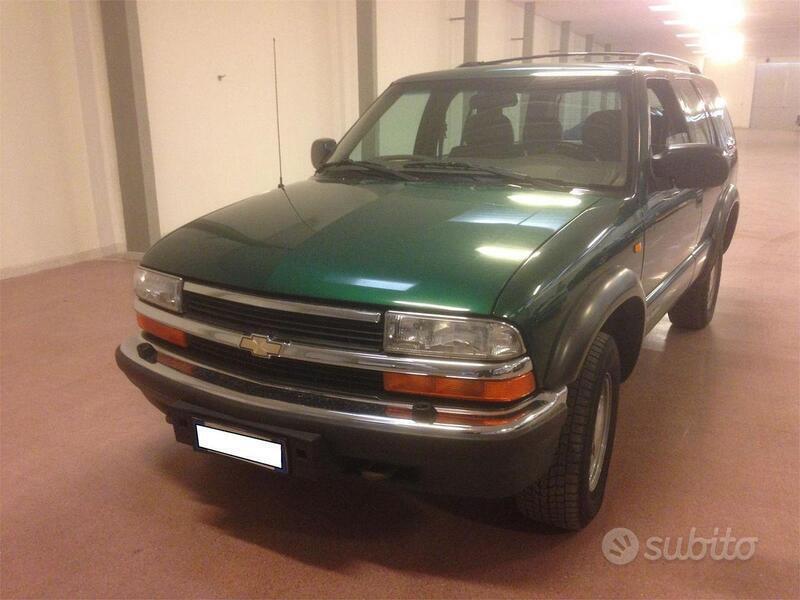 Usato 1999 Chevrolet Blazer 4.3 Benzin 193 CV (9.500 €)