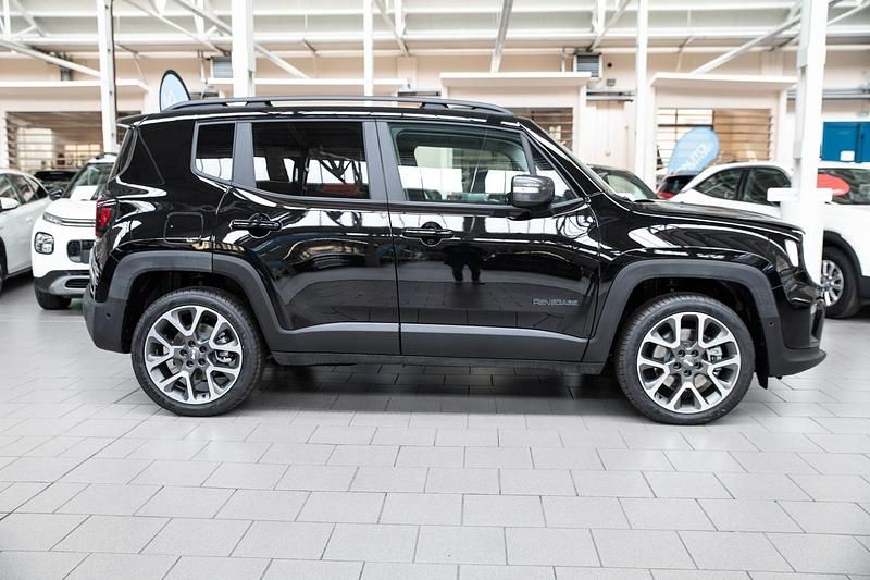 Usata Jeep Renegade Limited 240 CV (176 kW) 2022 Nero SUV