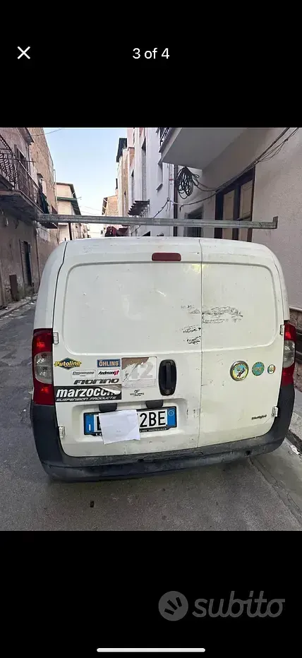 Usata Fiat Fiorino 75 CV (55 kW) 2010 Monovolume