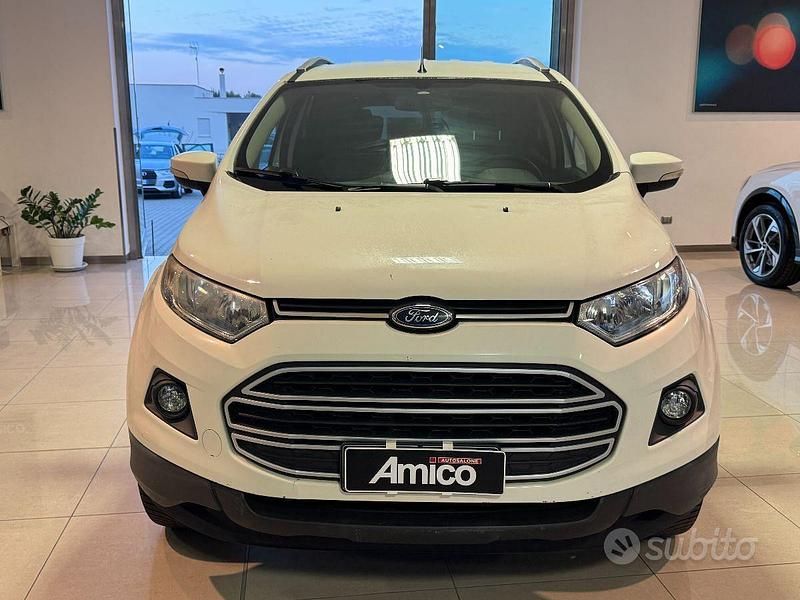 Usata Ford Ecosport 95 CV (69 kW) 2017 Bianco SUV