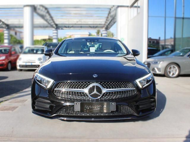 Usata Mercedes CLS350 AMG line 286 CV (210 kW) 2020 Nero Coupé