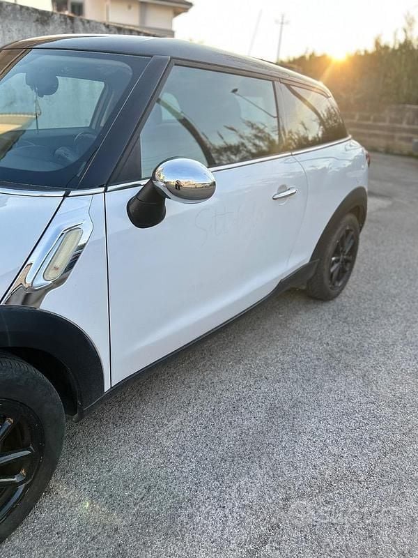 Usata Mini Paceman 112 CV (82 kW) 2015 Bianco Utilitaria
