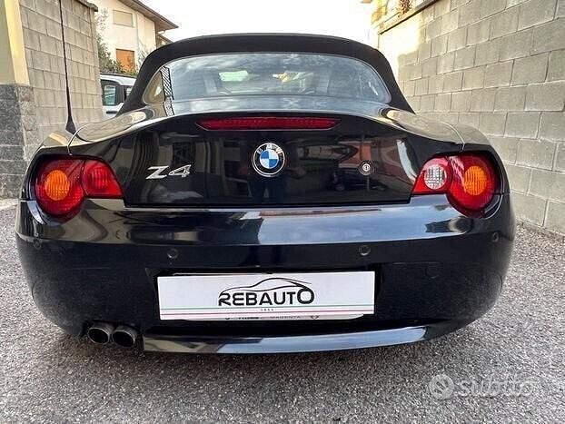 Usata BMW Z4 231 CV (169 kW) 2005 Nero Cabrio