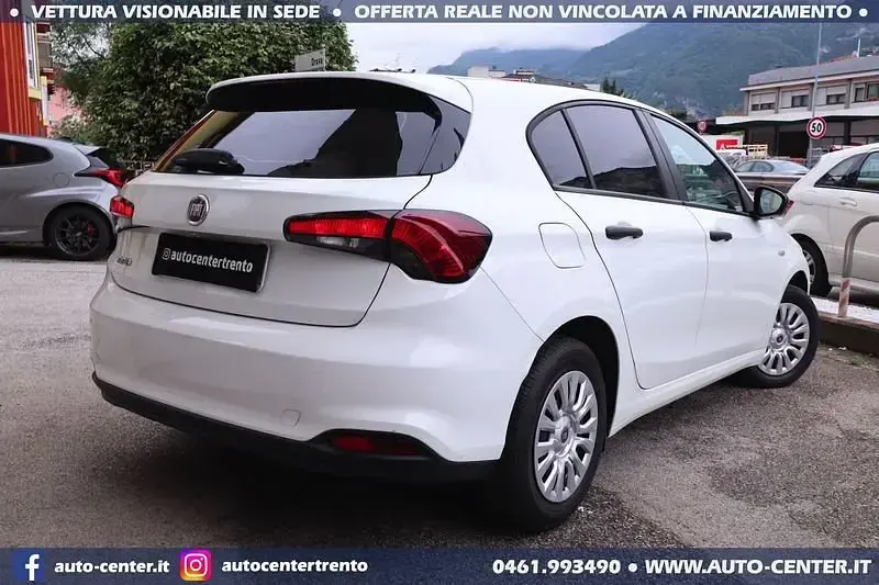 Käytetty Fiat Tipo 101 HP (74 kW) 2022 Valkoinen Viistoperä