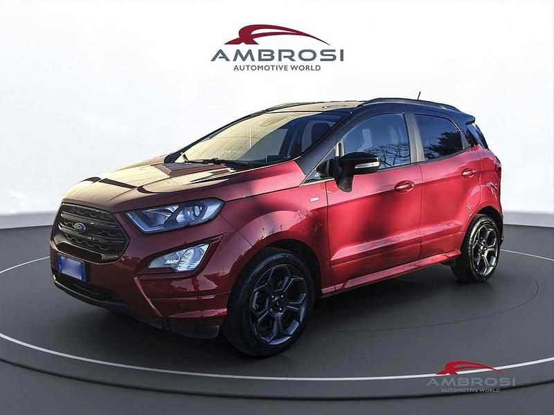 Rosso Usata 2020 Ford Ecosport ST SUV | 10.900 € (Ottimo prezzo) - Immagine 1/4
