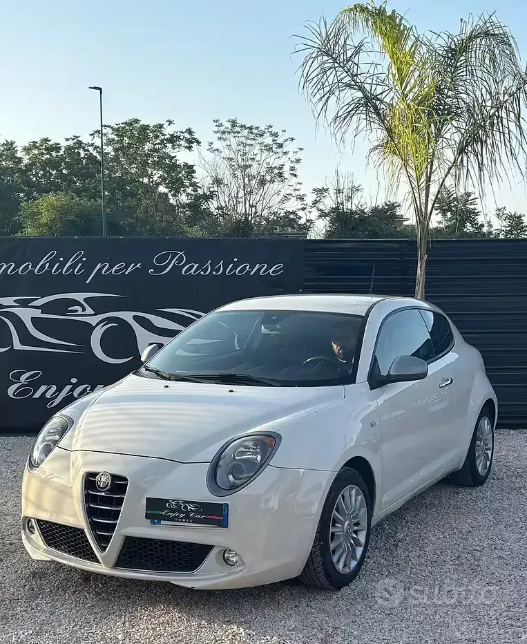 Usata Alfa Romeo MiTo 77 CV (56 kW) 2017 Bianco Utilitaria