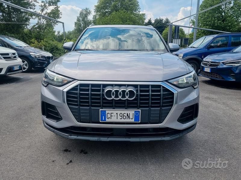 Usata Audi Q3 Advanced 149 CV (109 kW) 2021 Grigio SUV