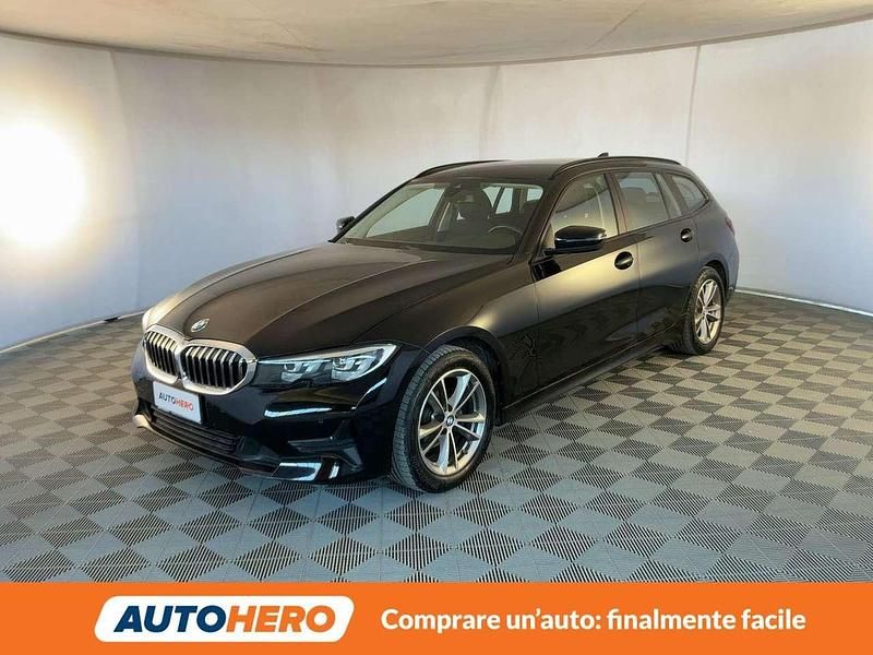 Usata BMW 318 150 CV (110 kW) 2020 Nero Station wagon