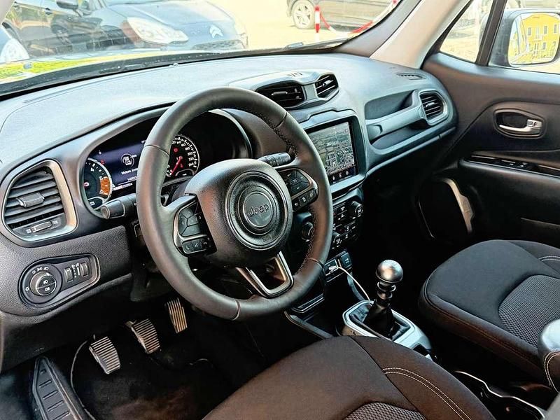 Usata Jeep Renegade Limited 120 CV (88 kW) 2020 Grigio SUV