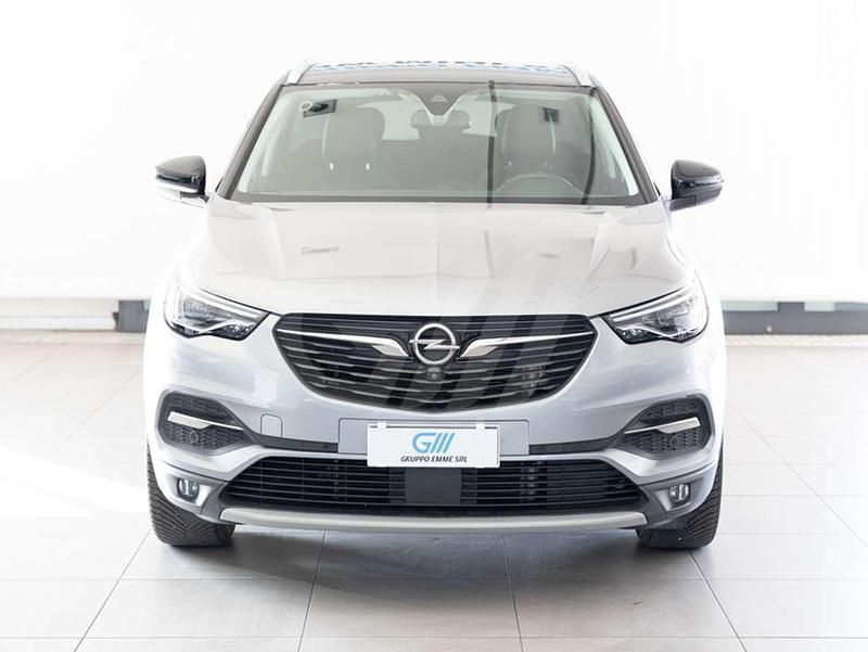 Usata Opel Grandland X Ultimate 177 CV (130 kW) 2019 Argento SUV