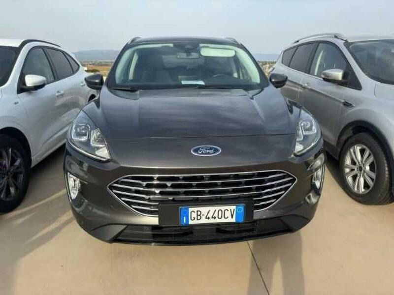 Usata Ford Kuga Titanium 120 CV (88 kW) 2020 Bianco SUV