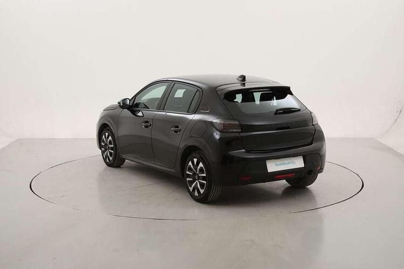 Usata Peugeot 208 Style 101 CV (74 kW) 2025 Nero Utilitaria