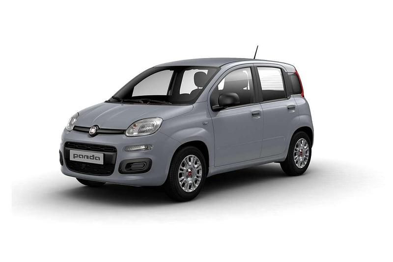 Grigio Usata 2023 Fiat Panda Tre volumi | 9900 € (Ottimo prezzo) - Immagine 1/4